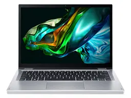 Ноутбук Acer Aspire 3 Spin 14 A3SP14-31PT 14' WUXGA IPS Touch, Intel P N200, 8GB, F256GB, UMA, Lin, сріблястий (NX.KENEU.004)