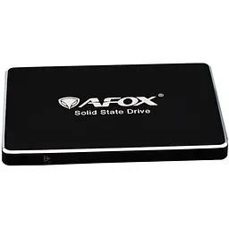 SSD 256Gb AFox 2.5" SATA III 3D NAND QLC, Retail - мініатюра 5