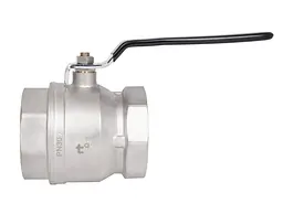 Кран кульовий Thermo Alliance Base 4" ВВ прямий, PN40, важіль SD600W100 - мініатюра 5