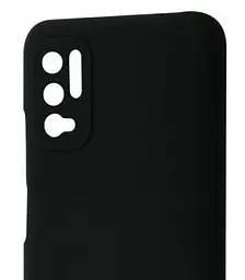 Чохол Wave Silicone Cover для Xiaomi 11T/ 11T Pro [Black] [73677] - мініатюра 2