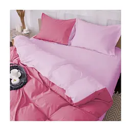 Постільна білизна MirSon Poplin Line 018 + 041 Dahlia 220 x 240 (2200006288824) - мініатюра 2