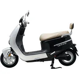 Електроскутер Garow Vento LE-319046 Срібний [172294] - мініатюра 2