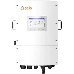 Гібридний інвертор Solis трифазний S6 15кВт, 2xMPPT, DC, для LV Batteries - мініатюра 2