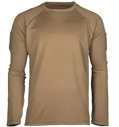 Термоактивна Сорочка Mil-Tec tactical coyote d/r 11082019 - 2XL