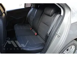 Авточохли модельні MW Brothers для Skoda Rapid c 2012 - мініатюра 5