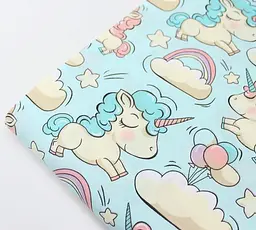 Наволочка Cosas Mint Unicorn 50х70 см (ЕдинорогB_2) - мініатюра 5
