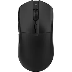Миша бездротова AJ139 V2 MC, Black, Bluetooth / 2.4GHz / Type-C, оптична Ajazz teh0028175