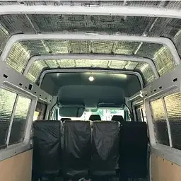 Авто Віброізоляція фольгована Vizol 2 мм 700 х 500 мм 1 шт - мініатюра 4
