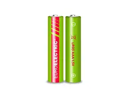 Батарейка лужна EUROELECTRIC LR03/AAA 2шт 1,5V blister - мініатюра 2