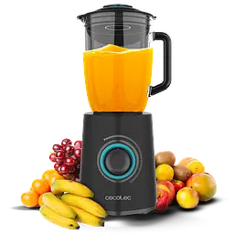 Блендер Cecotec Power Black Titanium 2300 Max Mix Go
