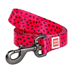 Повідець для собак WAUDOG Nylon "Кавун" XS Ш 10 мм (5239)