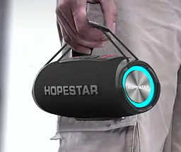 Портативна Bluetooth-колонка Hopestar H53 Black - мініатюра 2