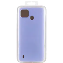 Чохол Silicone Cover Lakshmi (A) для TECNO POP 5 Бузковий / Dasheen - мініатюра 4