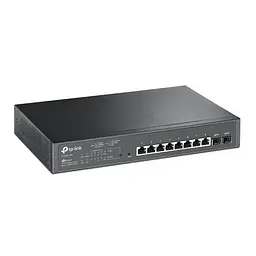 JetStream 10-портовий гігабітний комутатор з 8 портами PoE+, SG2210MP TP-LINK - мініатюра 2