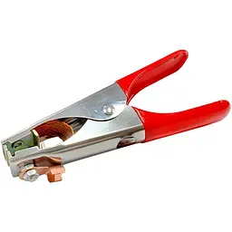 Клема затискача маси для зварювання American 300A 21.5 см (прогумовані ручки) VITA