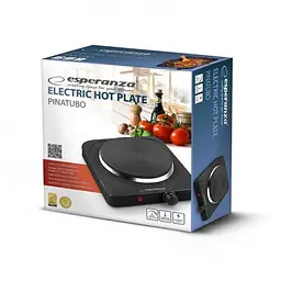 Електроплита настільна Esperanza EKH002K Pinatubo black - мініатюра 5