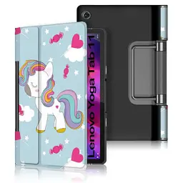 Чохол до планшета BeCover Smart Case Lenovo Yoga Tab 11 YT-706F Unicorn (708721) - мініатюра 2