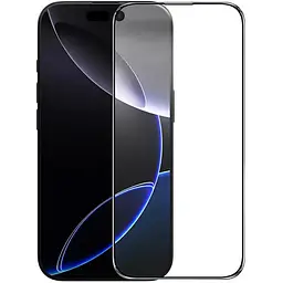Захисне скло (CP+PRO) для Apple iPhone 16 (6.1") (+ аплікатор) Чорний Nillkin teh0031509 - мініатюра 2