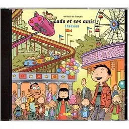 Ludo et ses amis 3 CD comptines