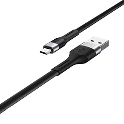 Кабель Hoco X34 Surpass charging data cable for Micro Black