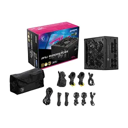 Блок живлення MSI 1250W (MPG A1250GS PCIE5) - мініатюра 5