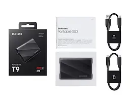 Портативний SSD Samsung 2TB USB 3.2 Gen 2 Type-C T9 Shield - мініатюра 2