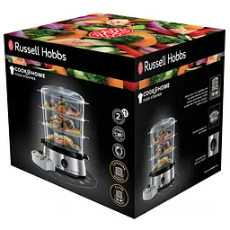Пароварка Russell Hobbs Cook Home 19270-56 - мініатюра 4