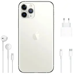 Смартфон iPhone 11 Pro 256GB Model A2215 Grade B Seller Refurbished Silver - мініатюра 5