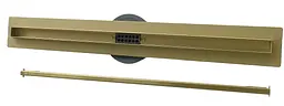 Душовий канал VBI Fort Slim 100 brushed gold VBI-060210BG - мініатюра 2