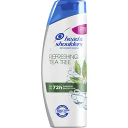 Шампунь Head & Shoulders Свіжість чайного дерева 400 мл (8001090496546) - мініатюра 6