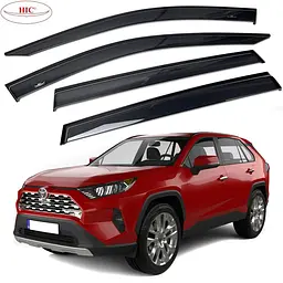 Дефлектори вікон вітровики HIC для Toyota Rav 4 2018- Original (T172-IJ)