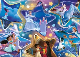 Пазл Clementoni SuperСolor: Моменти магії, Disney (SuperСolor - Disney Magical Moments Puzzle - 104 pcs.), 104 ел. (25766) - мініатюра 2