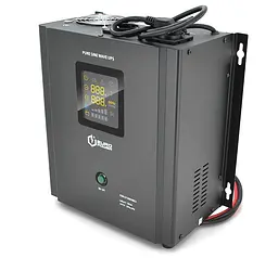UPS ДБЖ з правильною синусоїдою Europower PSW-EPWM24 2000VA, 1400W, АКБ 24В, заряд 10/20А - мініатюра 1