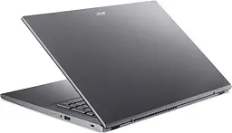 Ноутбук Acer Aspire 5 A517-53 17.3' FHD IPS, Intel i7-12650H, 16GB, F512GB, UMA, Lin, сірий (NX.KQBEU.004) - мініатюра 3