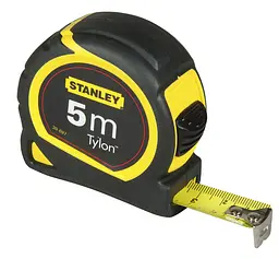 Рулетка Stanley Tylon 5мх19мм (0-30-697) (0-30-697) - мініатюра 1