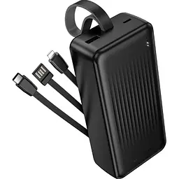 Зовнішній акумулятор Borofone BJ79B 30000mAh 20W Black [156639]