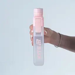 Пляшка для води Kite 450 мл рожева (K25-1239-2) - мініатюра 5