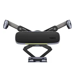 Автотримач Baseus UltraControl Gravity Car Mount для Foldable Phone сірий C40483401813-00