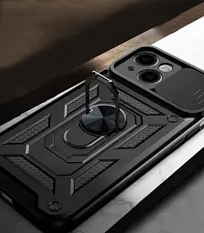 Панель BeCover Military для Apple iPhone 15 Plus Black (709954) - мініатюра 4
