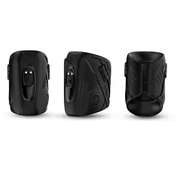 Насадка на пеніс Mechwarrior Black, 9 vibration functions Boss Series 52-00094 100567 - мініатюра 3