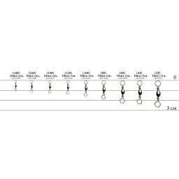 Вертлюжок Select SF005 size 4, 10 шт. - мініатюра 2