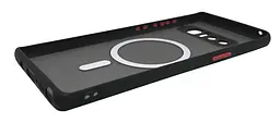 Магнітний чохол XON PhoneCase Magnetic для Samsung Note 8 (PCMB2308100B 1998) Чорний - мініатюра 4