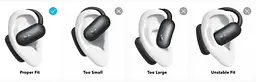Bluetooth-гарнітура Anker SoundCore AeroFit 2 Black (A3874G11)