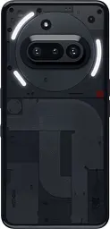 Смартфон Nothing Phone (3a) 12/256GB чорний - мініатюра 6