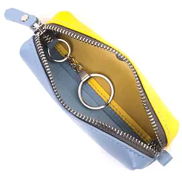Шкіряна ключниця GRANDE PELLE 15х5 см acs0025864 - мініатюра 4