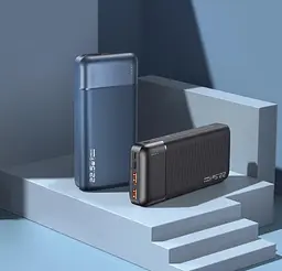 Акумулятор портативний Remax Lango II Series 20000mAh RPP-192 чорний - мініатюра 3