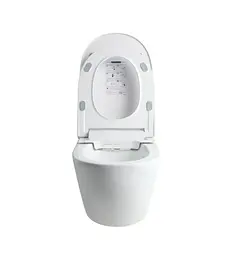 Унітаз-біде підвісний з електронним управлінням Koer TB-0101 Smart (KR6117) - мініатюра 10