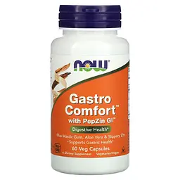 Гастрокомфорт - Підтримка Здоров’я Слизової Шлунка Gastro Comfort with Pepzin Gi - 60 капсул