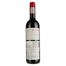 Вино Vineyard Friends Grey Heron Merlot Malbec червоне сухе 0.75 л - мініатюра 2