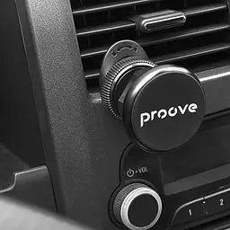 Тримач в машину Proove Attraction Holder Air Outlet чорний (34911) - мініатюра 6